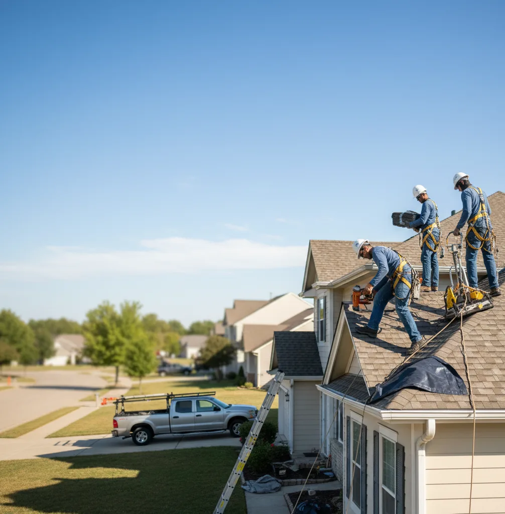 Commercial Roof Repair in Clarks Summit, PA
